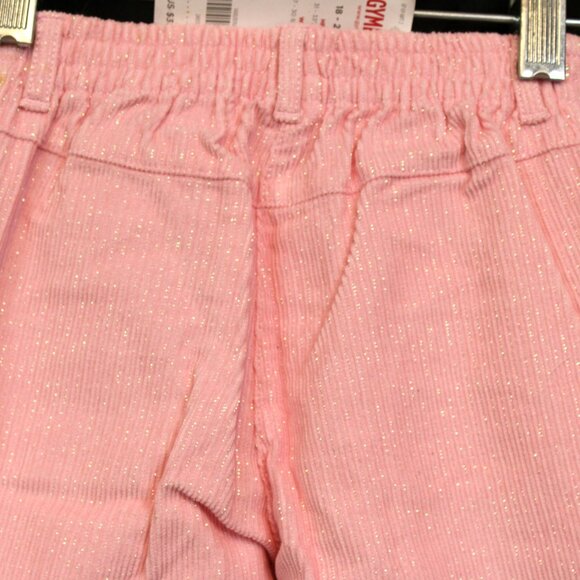 2007 Gymboree Baby Snow Princess 18 24 M Pink Corduroy Pants Snowflakes Sparkle - Picture 10 of 14